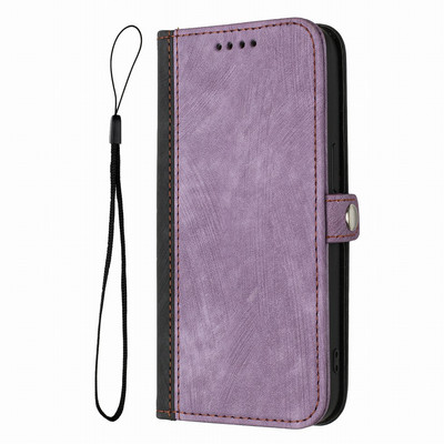 Luksuzna kožna zaštitna torbica za telefon za Motorola Moto E20 E22 E30 E40 Edge 30 Fusion S30 Pro G32 G62 Poklopac novčanika za utor za karticu D16E