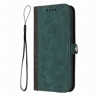 Luksuzna kožna zaštitna torbica za telefon za Motorola Moto E20 E22 E30 E40 Edge 30 Fusion S30 Pro G32 G62 Poklopac novčanika za utor za karticu D16E