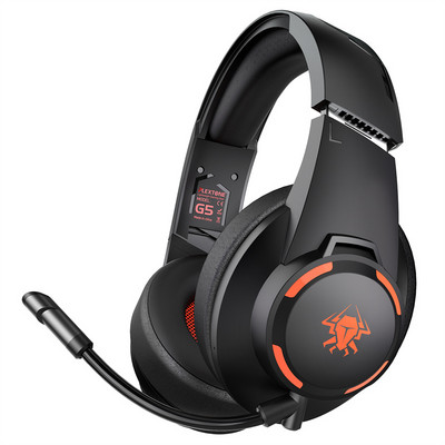 Νέο PLEXTONE G5 ασύρματο bluetooth gaming ακουστικό με αποσπώμενο μικρόφωνο ENC μείωσης θορύβου HiFi ακουστικό ήχου 3D