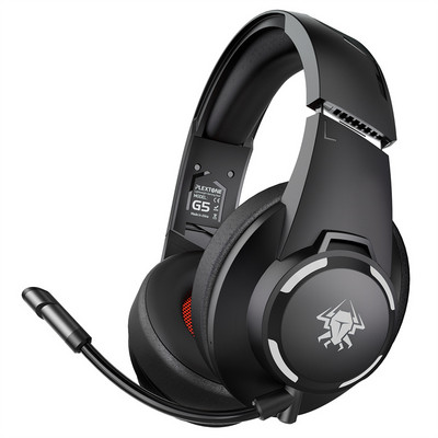 Νέο PLEXTONE G5 ασύρματο bluetooth gaming ακουστικό με αποσπώμενο μικρόφωνο ENC μείωσης θορύβου HiFi ακουστικό ήχου 3D