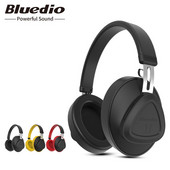 Bluedio TM bežične bluetooth slušalice s mikrofonom monitor studijske slušalice za glazbu i telefone podržavaju APLIKACIJU za glasovnu kontrolu