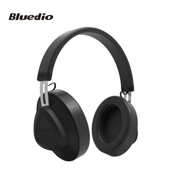 Bluedio TM безжични bluetooth слушалки с микрофон, монитор, студийни слушалки за музика и телефони, поддържат гласово управление APP