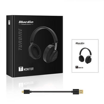Bluedio TM ασύρματα ακουστικά bluetooth με μικρόφωνο ακουστικά στούντιο για μουσική και υποστήριξη φωνητικού ελέγχου APP