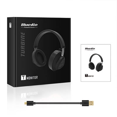 Bluedio TM bežične bluetooth slušalice s mikrofonom monitor studijske slušalice za glazbu i telefone podržavaju APLIKACIJU za glasovnu kontrolu