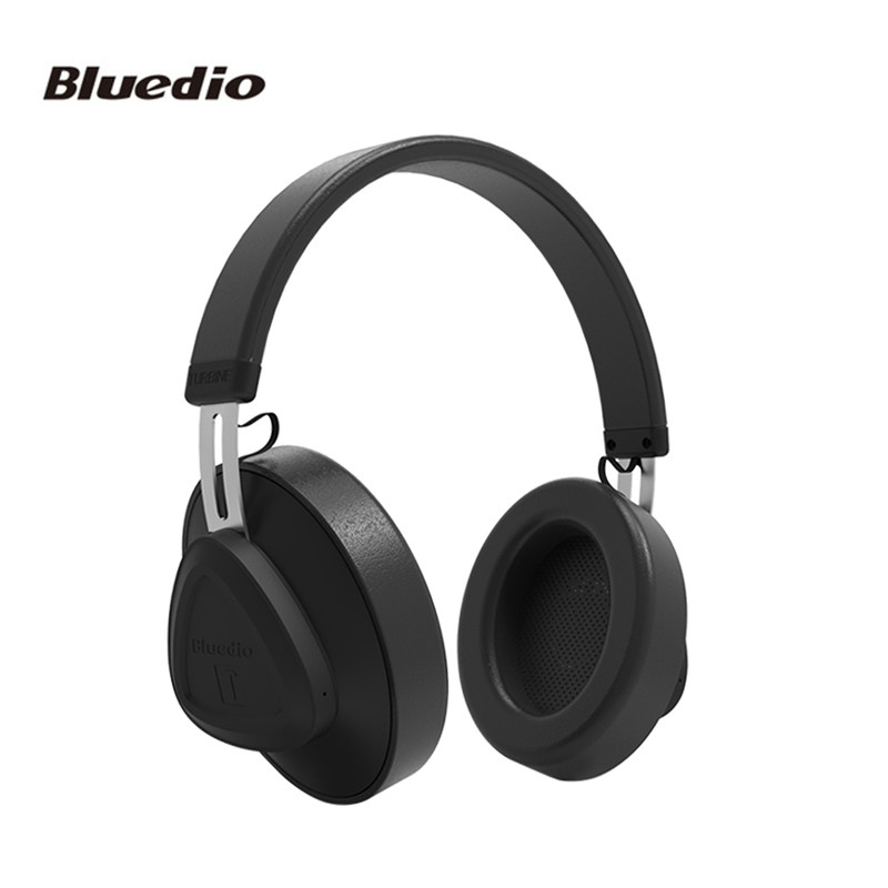 Bluedio TM bežične bluetooth slušalice s mikrofonom monitor studijske slušalice za glazbu i telefone podržavaju APLIKACIJU za glasovnu kontrolu