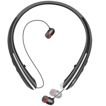 Νέο λαιμόκοψη ακουστικών ακουστικών Bluetooth για LG HX801 Sports Earbuds Hifi Stereo Bass ασύρματα ακουστικά αδιάβροχα