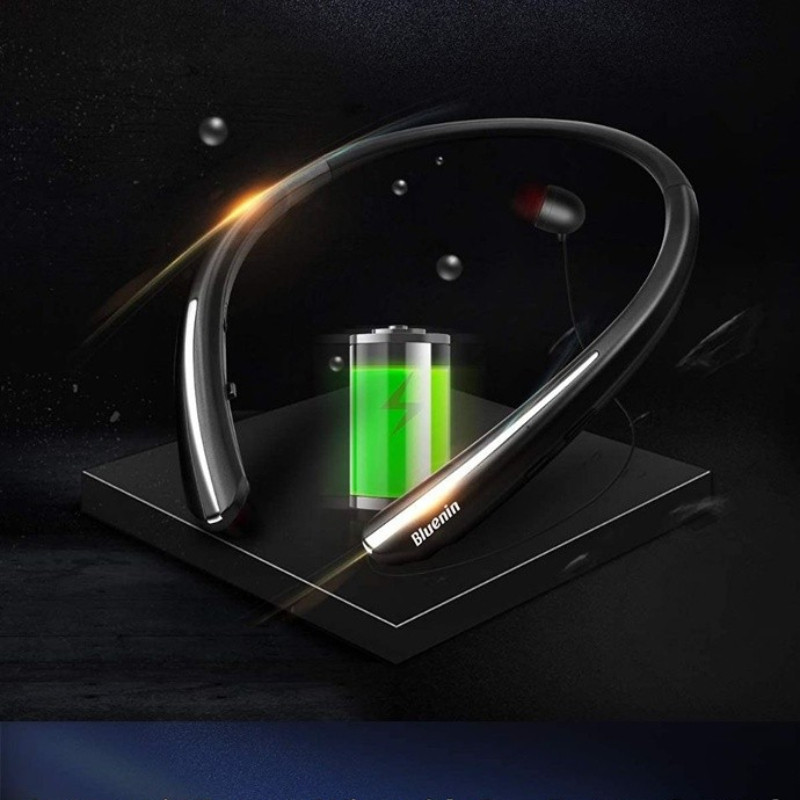 Uus kaelarihmaga Bluetooth-kõrvaklappidega kõrvaklapid LG HX801 spordikõrvaklappidele Hifi Stereo Bass Juhtmeta peakomplekt Veekindel