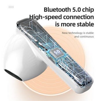 B13 Bluetooth слушалки Безжични слушалки Tws Слушалка Водоустойчиви V5.0 In-Ear Pods шумопотискане с микрофон