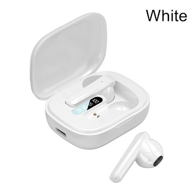 B13 Bluetooth fülhallgató vezeték nélküli fejhallgató Tws fülhallgató, vízálló V5.0 fülbe helyezhető, zajszűrő mikrofonnal