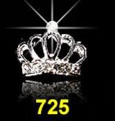 10db/tétel 3D Nail Art ékszer ezüst és arany korona formájú köröm ékszer Fénylő kristály strassz köröm ékszer kiegészítők ML723#