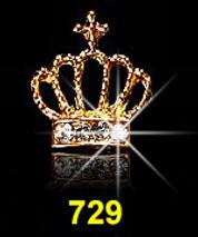 10db/tétel 3D Nail Art ékszer ezüst és arany korona formájú köröm ékszer Fénylő kristály strassz köröm ékszer kiegészítők ML723#