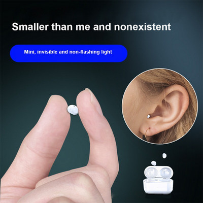 X6 TWS Ασύρματα αόρατα ακουστικά Bluetooth Μίνι ημι-αυτί Ακουστικά Μείωση θορύβου Αθλητικά ακουστικά αφής Ακουστικά παιχνιδιών