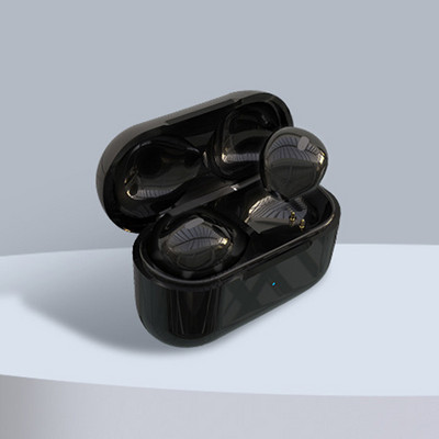 X6 TWS vezeték nélküli, láthatatlan Bluetooth-fejhallgató, mini félig-in-fülbe helyezhető fülhallgató, zajcsökkentő sportfejhallgató érintőképernyős játékfülhallgató