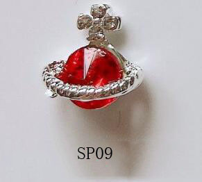 10 τεμάχια/Παρτίδα 3D χαριτωμένα κόκκινα/ροζ χείλη για τέχνη νυχιών, Fashion Red Lips Alloy Glitter 3d Nail Art Decorations Tools, Alloy Nail Charms