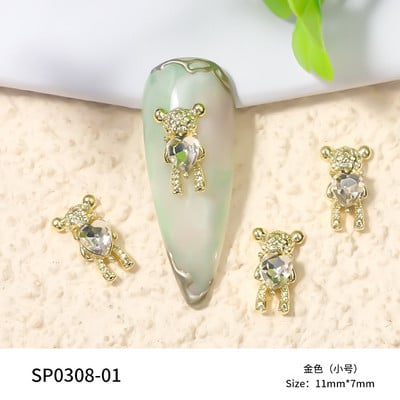 10 τεμάχια/Παρτίδα 3D χαριτωμένα κόκκινα/ροζ χείλη για τέχνη νυχιών, Fashion Red Lips Alloy Glitter 3d Nail Art Decorations Tools, Alloy Nail Charms