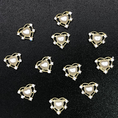 10 τεμάχια/Παρτίδα 3D χαριτωμένα κόκκινα/ροζ χείλη για τέχνη νυχιών, Fashion Red Lips Alloy Glitter 3d Nail Art Decorations Tools, Alloy Nail Charms