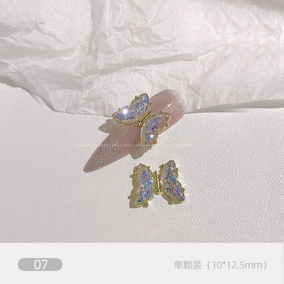 10 τεμάχια/Παρτίδα 3D χαριτωμένα κόκκινα/ροζ χείλη για τέχνη νυχιών, Fashion Red Lips Alloy Glitter 3d Nail Art Decorations Tools, Alloy Nail Charms