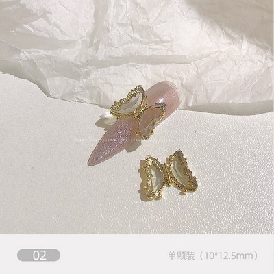 10 τεμάχια/Παρτίδα 3D χαριτωμένα κόκκινα/ροζ χείλη για τέχνη νυχιών, Fashion Red Lips Alloy Glitter 3d Nail Art Decorations Tools, Alloy Nail Charms