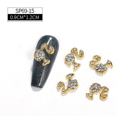 10 τεμάχια/Παρτίδα 3D χαριτωμένα κόκκινα/ροζ χείλη για τέχνη νυχιών, Fashion Red Lips Alloy Glitter 3d Nail Art Decorations Tools, Alloy Nail Charms