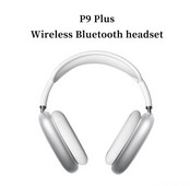 P9 sztereó fejhallgató Bluetooth-kompatibilis 5.0 zenei vezeték nélküli fejhallgató mikrofonnal Sportfülhallgató 3,5 mm-es AUX/TF támogatás