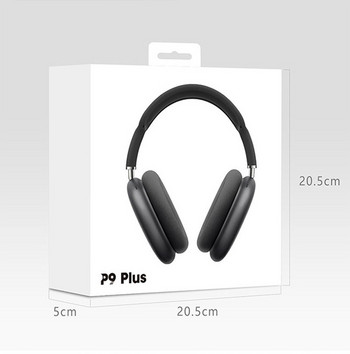 P9 Стерео слушалки Bluetooth-съвместими 5.0 музикални безжични слушалки с микрофон Спортни слушалки Поддържа 3,5 mm AUX/TF