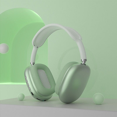 P9 sztereó fejhallgató Bluetooth-kompatibilis 5.0 zenei vezeték nélküli fejhallgató mikrofonnal Sportfülhallgató 3,5 mm-es AUX/TF támogatás