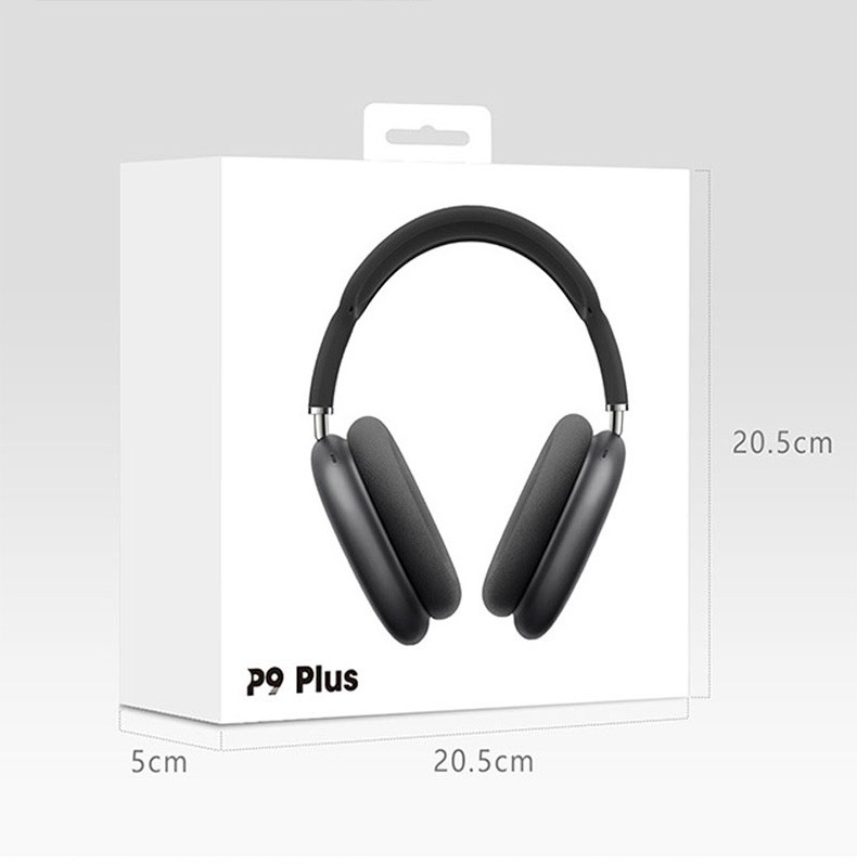 P9 sztereó fejhallgató Bluetooth-kompatibilis 5.0 zenei vezeték nélküli fejhallgató mikrofonnal Sportfülhallgató 3,5 mm-es AUX/TF támogatás