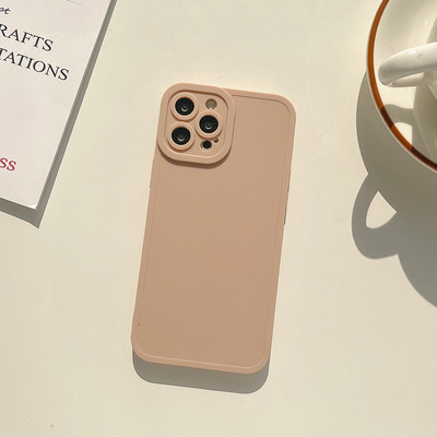 Матов 12 стила мек силиконов калъф jane ins за iphone 8 7 plus x xr xsmax 11 12 mini 14 pro max 13 promax удароустойчив капа