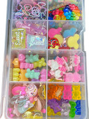 Kawaii Nail Charm Kawaii Charm Nail Art (1 doboz-40db)Kawaii Ornament 3D Kawaii Dainty Slime Charms Cabochons Dísz ,2022Hot