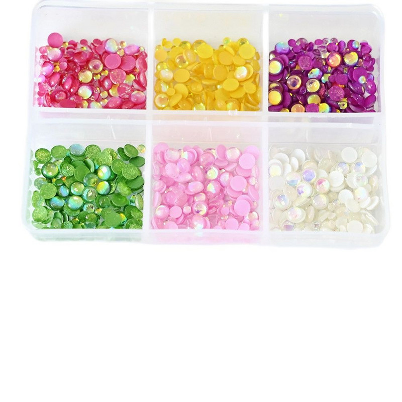 Kawaii Nail Charm Kawaii Charm Nail Art (1 doboz-40db)Kawaii Ornament 3D Kawaii Dainty Slime Charms Cabochons Dísz ,2022Hot