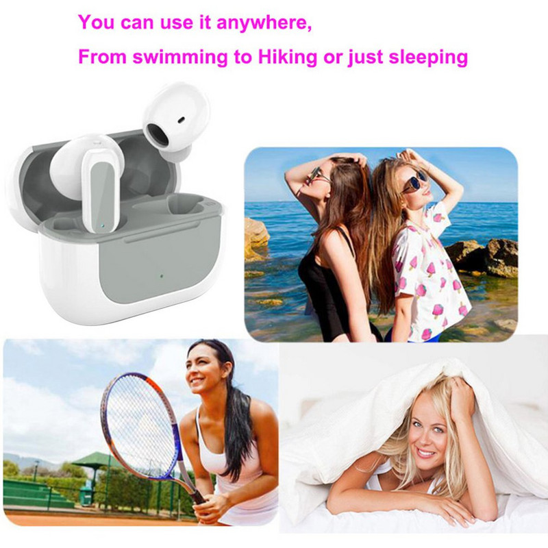 E60 TWS Bluetooth 5.2 Mini Wireless Earphone Earbuds Ακουστικά Bass Αθλητικά HiFi Στερεοφωνικά ακουστικά παιχνιδιών με μικρόφωνο για iOS Android