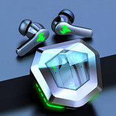 TWS Gaming slušalice Bežične slušalice 9D stereo surround kvaliteta zvuka Bluetooth-kompatibilne 5.2 glazbene slušalice s mikrofonom