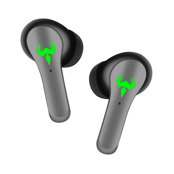 TWS Gaming Headsets Ασύρματα ακουστικά 9D Stereo Surround Ήχος ποιότητας συμβατό με Bluetooth 5.2 Ακουστικά μουσικής με μικρόφωνο