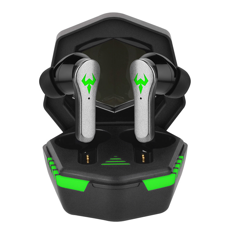 TWS Gaming slušalice Bežične slušalice 9D stereo surround kvaliteta zvuka Bluetooth-kompatibilne 5.2 glazbene slušalice s mikrofonom