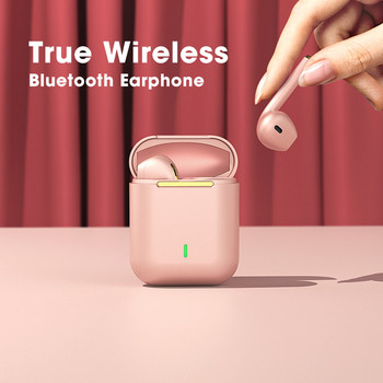 TWS Bluetooth Headphones J18 In Ear Buds Ασύρματα ακουστικά με μικρόφωνο αδιάβροχα ακουστικά gaming για ακουστικά κινητών τηλεφώνων