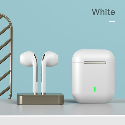 TWS Bluetooth slúchadlá J18 Bezdrôtové slúchadlá do uší s mikrofónom Vodotesné herné slúchadlá pre mobilné telefóny