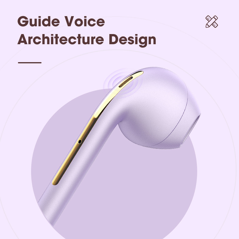 TWS Bluetooth slúchadlá J18 Bezdrôtové slúchadlá do uší s mikrofónom Vodotesné herné slúchadlá pre mobilné telefóny