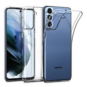 Üliõhuke silikoonist telefoniümbris Samsung Galaxy S21 S20 Fe Ultra S10 S9 S8 Plus Lite`i pehme läbipaistva ümbrise tagakaanega Fundas