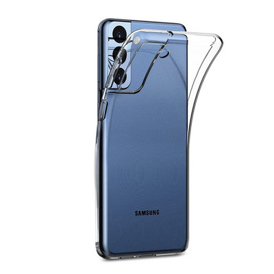 Üliõhuke silikoonist telefoniümbris Samsung Galaxy S21 S20 Fe Ultra S10 S9 S8 Plus Lite`i pehme läbipaistva ümbrise tagakaanega Fundas