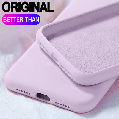 Originalna tekuća silikonska telefonska maska za Oneplus 10 8 7 T Pro Luksuzni branik 1+ 9 9R 9RT Pro 6 6T 8T 5 T Cover One Plus zaštita