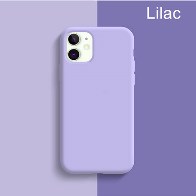 Λεπτή μαλακή θήκη για iPhone 7 8 6s Plus SE2 Γνήσιο κάλυμμα υγρής σιλικόνης Candy Coque Capa για iPhone X Xs 11 12 13 14 Pro Max XR