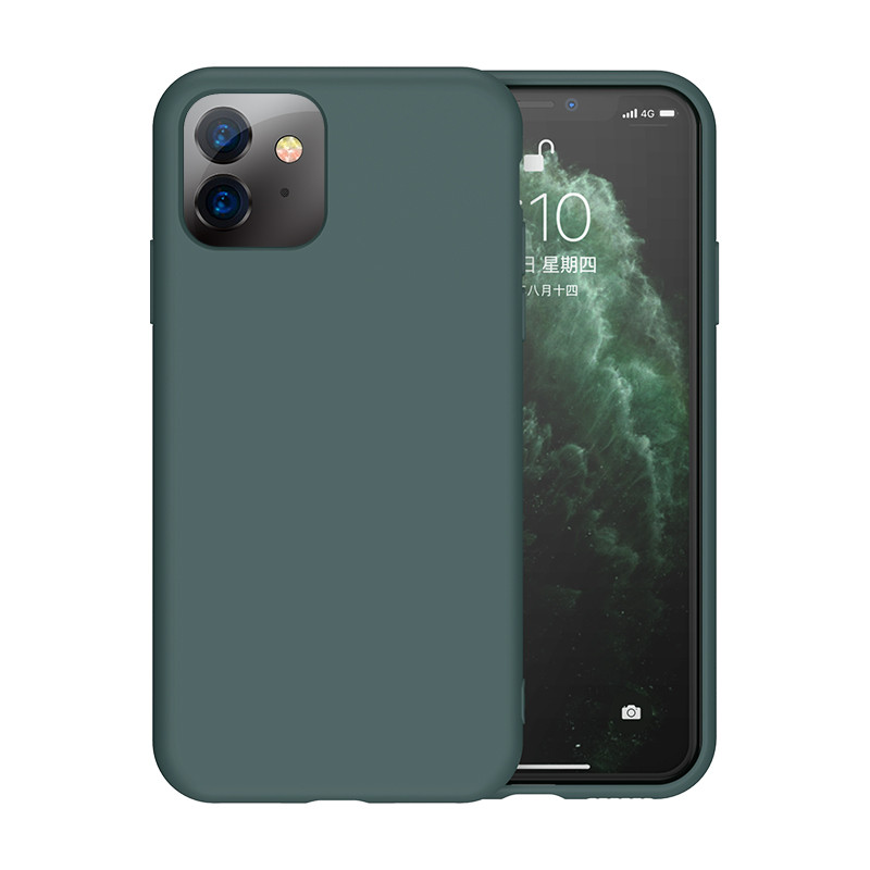 Husă moale subțire pentru iPhone 7 8 6s Plus SE2 Husă originală din silicon lichid Candy Coque Capa pentru iPhone X Xs 11 12 13 14 Pro Max XR