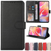 Kožna torbica novčanik za Xiaomi Redmi Note 4 4X 5A 5 Pro 6 Pro 7 Pro 8T 8 Pro 9 9S 9 Pro 10 10S 10 Pro 10T 11 11S 11E 11 Pro 11T