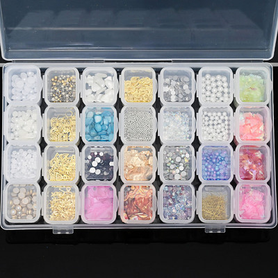 Ljeto Nail Art Rhinestones Ocean Nail Charms Shell Morska zvijezda Conch Sea Series 3D Beach Nail Design Dodaci Manikura DIY
