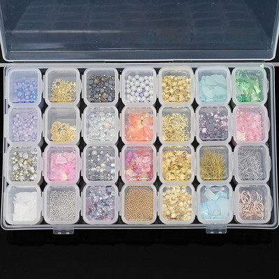 Ljeto Nail Art Rhinestones Ocean Nail Charms Shell Morska zvijezda Conch Sea Series 3D Beach Nail Design Dodaci Manikura DIY