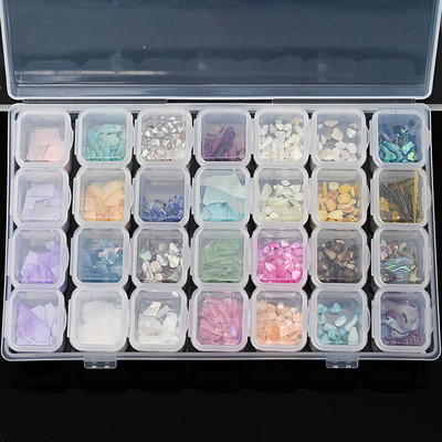 Ljeto Nail Art Rhinestones Ocean Nail Charms Shell Morska zvijezda Conch Sea Series 3D Beach Nail Design Dodaci Manikura DIY