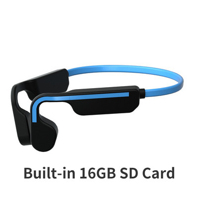 Căști cu conducție osoasă adevărată Căști de înot compatibile cu Bluetooth 5.0 fără fir IPX6 Căști sport rezistente la apă Microfon