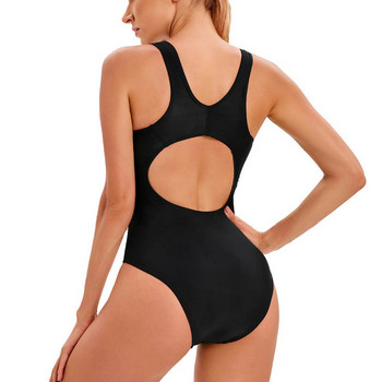 Riseado Colorblock One Piece Γυναικεία μαγιό Racerback 2023 Νέο αθλητικό μαγιό για γυναίκες Μαγιό με λαιμόκοψη