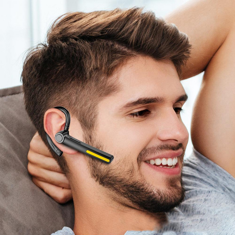 2022. aasta uusim Bluetooth 5.0 peakomplekt K15 juhtmevabad kõrvaklapid, kahe mikrofoniga müravähendusega kõrvaklapid koos vaigistuslülitiga kõigi nutitelefonide jaoks