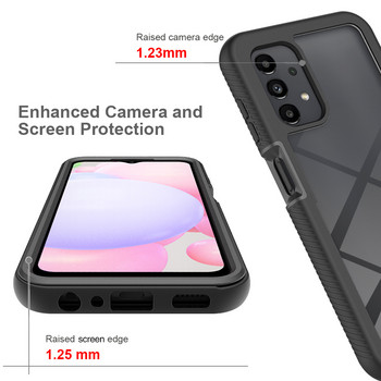 Για Samsung Galaxy A13 Θήκη, Αντικραδασμική Hybrid Armor Clear Cover Θήκες τηλεφώνου για Samsung A13 4G A23 A33 S22 Plus S21 FE S20 Ultra